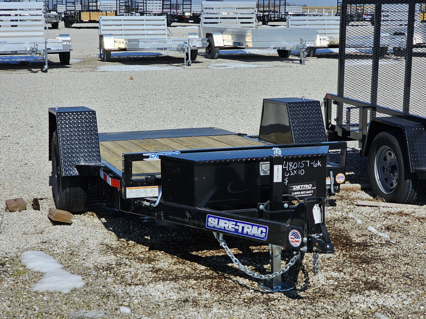 New 2026 Sure-Trac 5 x 10 6K Tilt Trailer