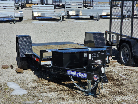 New 2026 Sure-Trac 5 x 10 6K Tilt Trailer