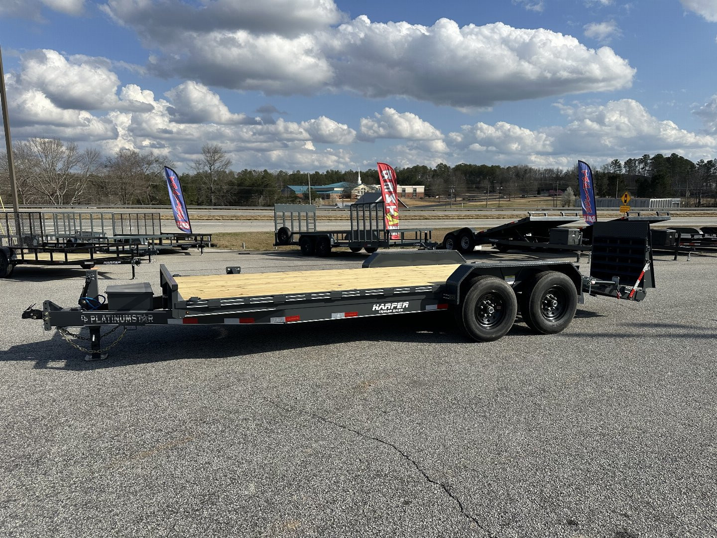 New 2026 DP PLATINUMSTAR 83x20 14K EQUIPMENT HAULER WITH ULTRA RAMPS