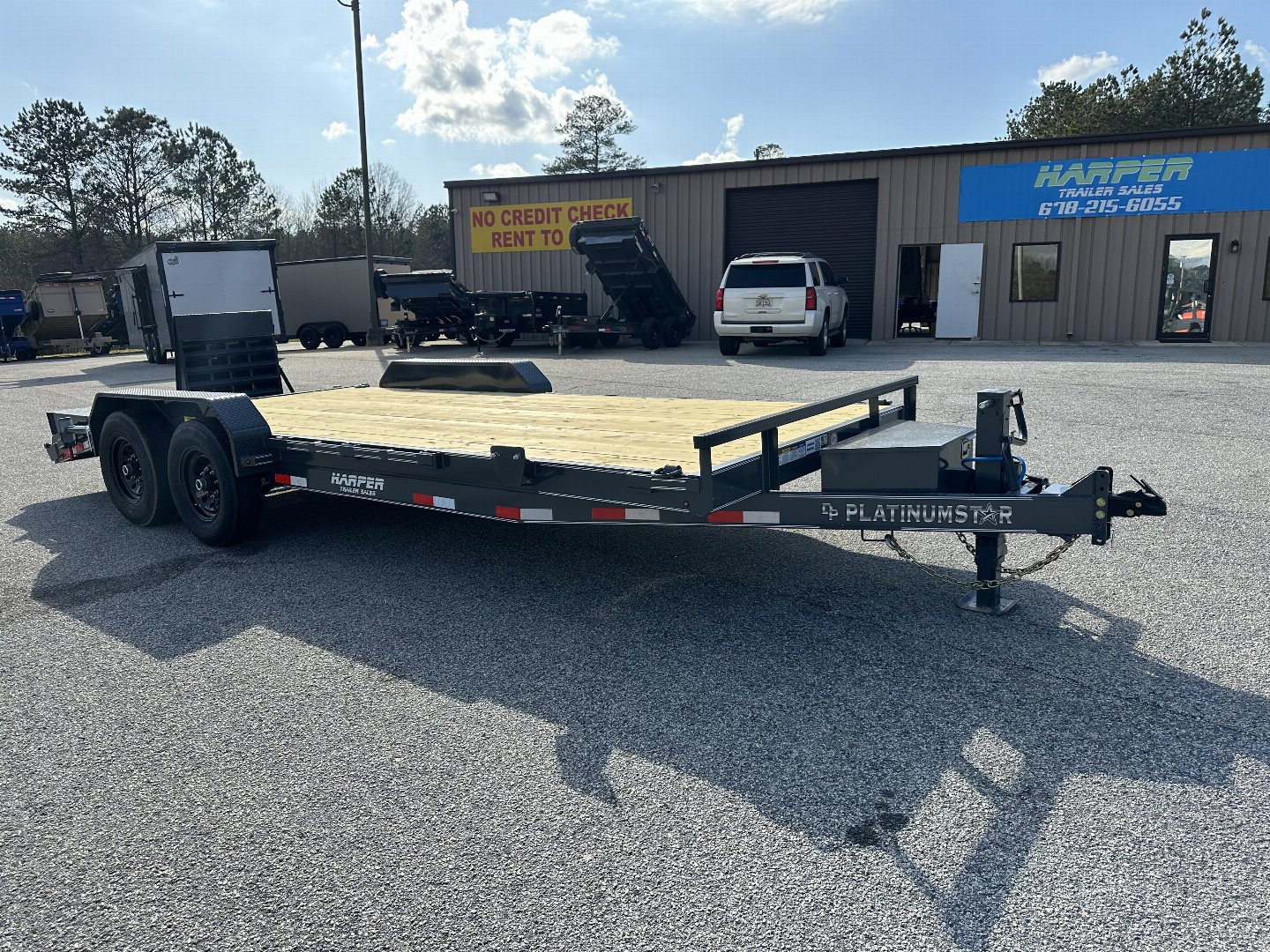 New 2026 DP PLATINUMSTAR 83x20 14K EQUIPMENT HAULER WITH ULTRA RAMPS