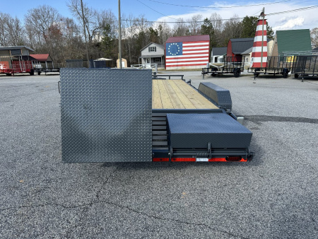 New 2026 DP PLATINUMSTAR 83x20 14K EQUIPMENT HAULER WITH ULTRA RAMPS