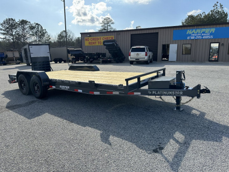 New 2026 DP PLATINUMSTAR 83x20 14K EQUIPMENT HAULER WITH ULTRA RAMPS