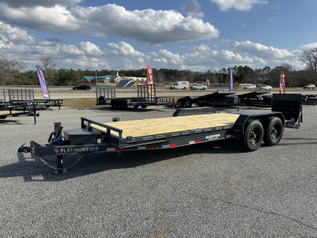 New 2026 DP PLATINUMSTAR 83x20 14K EQUIPMENT HAULER WITH ULTRA RAMPS