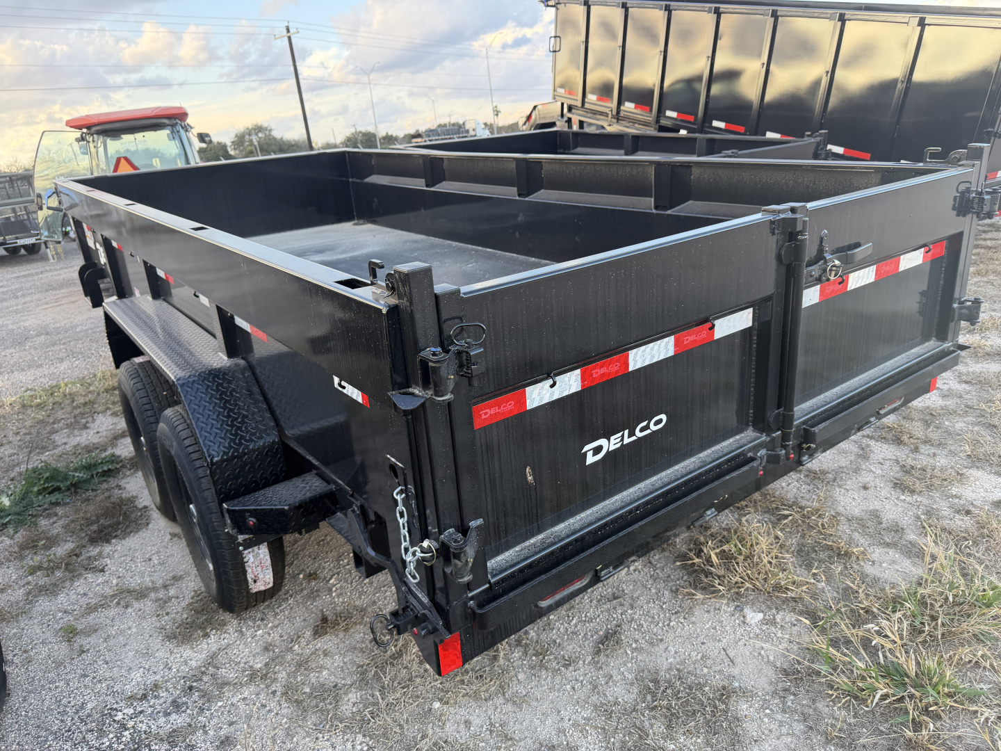 New 2026 Delco Trailers 83x16ft Dump Trailer