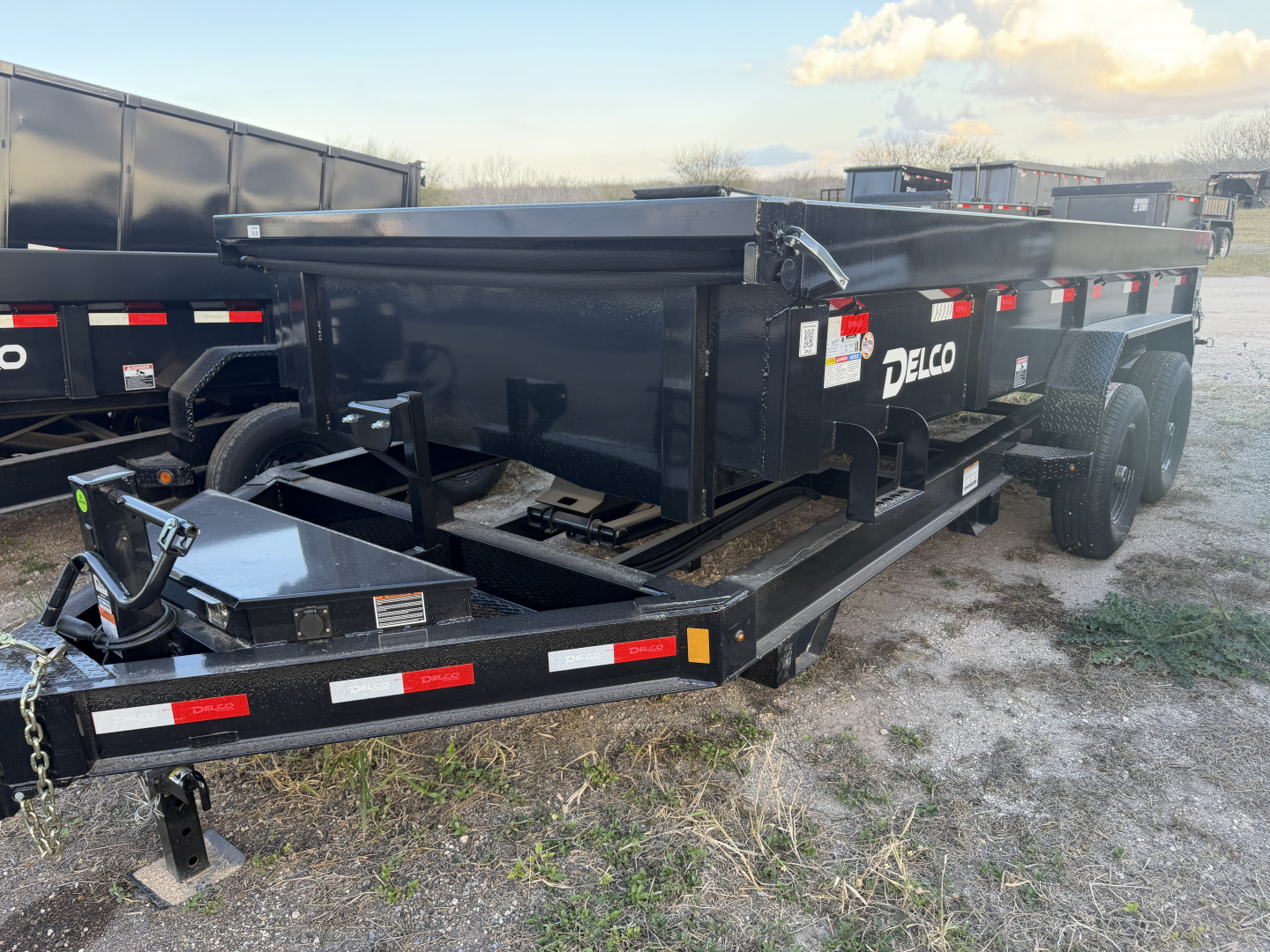 New 2026 Delco Trailers 83x16ft Dump Trailer