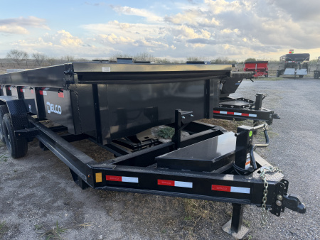 New 2026 Delco Trailers 83x16ft Dump Trailer