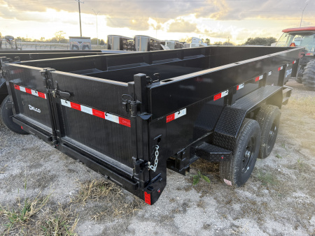 New 2026 Delco Trailers 83x16ft Dump Trailer