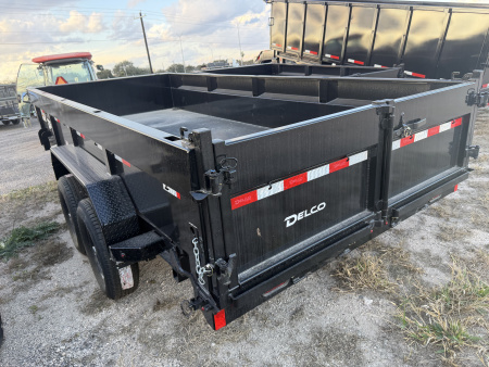 New 2026 Delco Trailers 83x16ft Dump Trailer