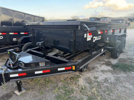 New 2026 Delco Trailers 83x16ft Dump Trailer