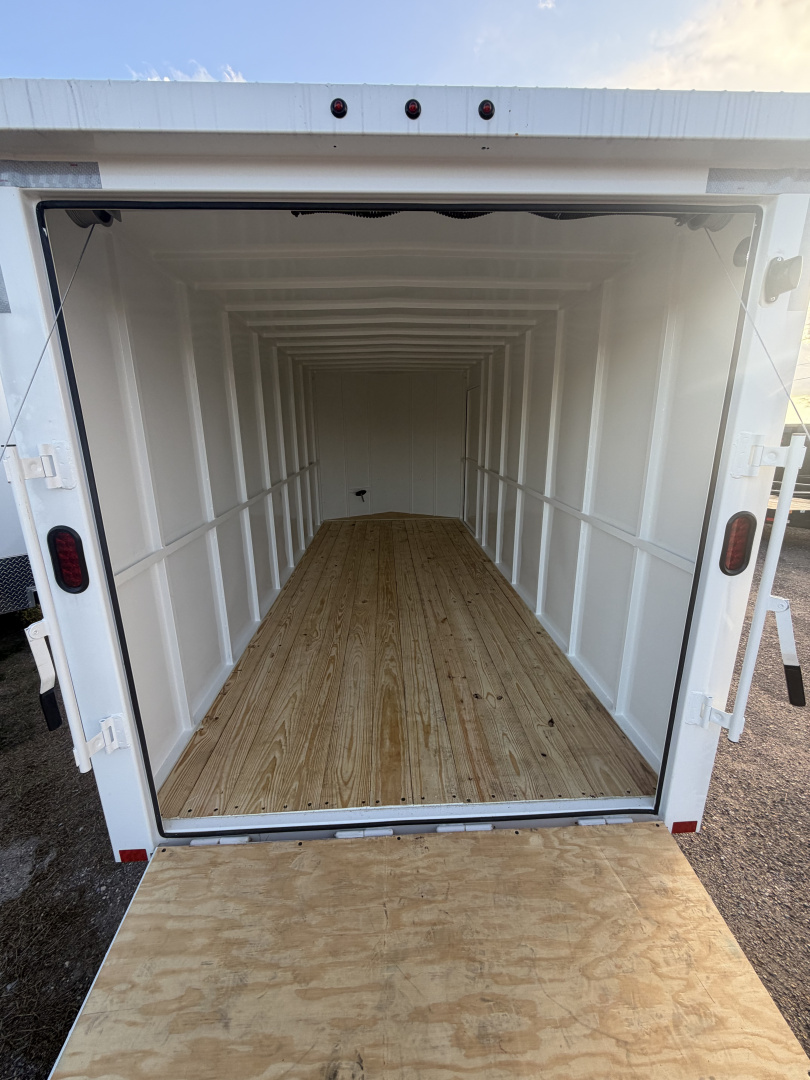 New 2026 Delco Trailers 7x16ft Heavy Duty Cargo / Enclosed Trailer