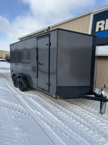 New 2026 Discovery Rover ET 7x16 Enclosed Cargo Trailer #28905