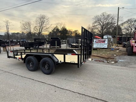 New 2026 Oak Ridge 7x14TA Utility Trailer