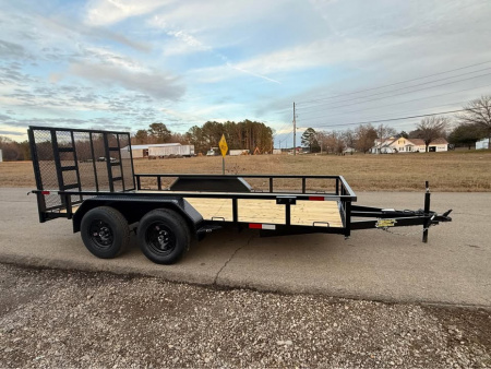 New 2026 Oak Ridge 7x14TA Utility Trailer