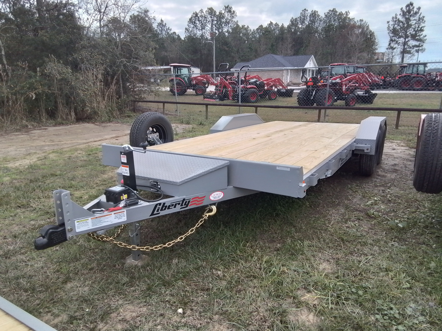 New 2026 Liberty 7X18 Car-hauler