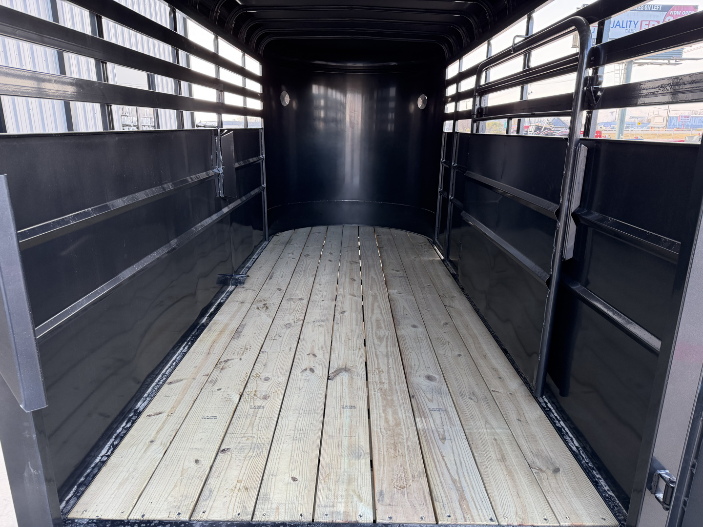 New 2026 Delco Trailers S616 Stock / Stock Combo Trailer