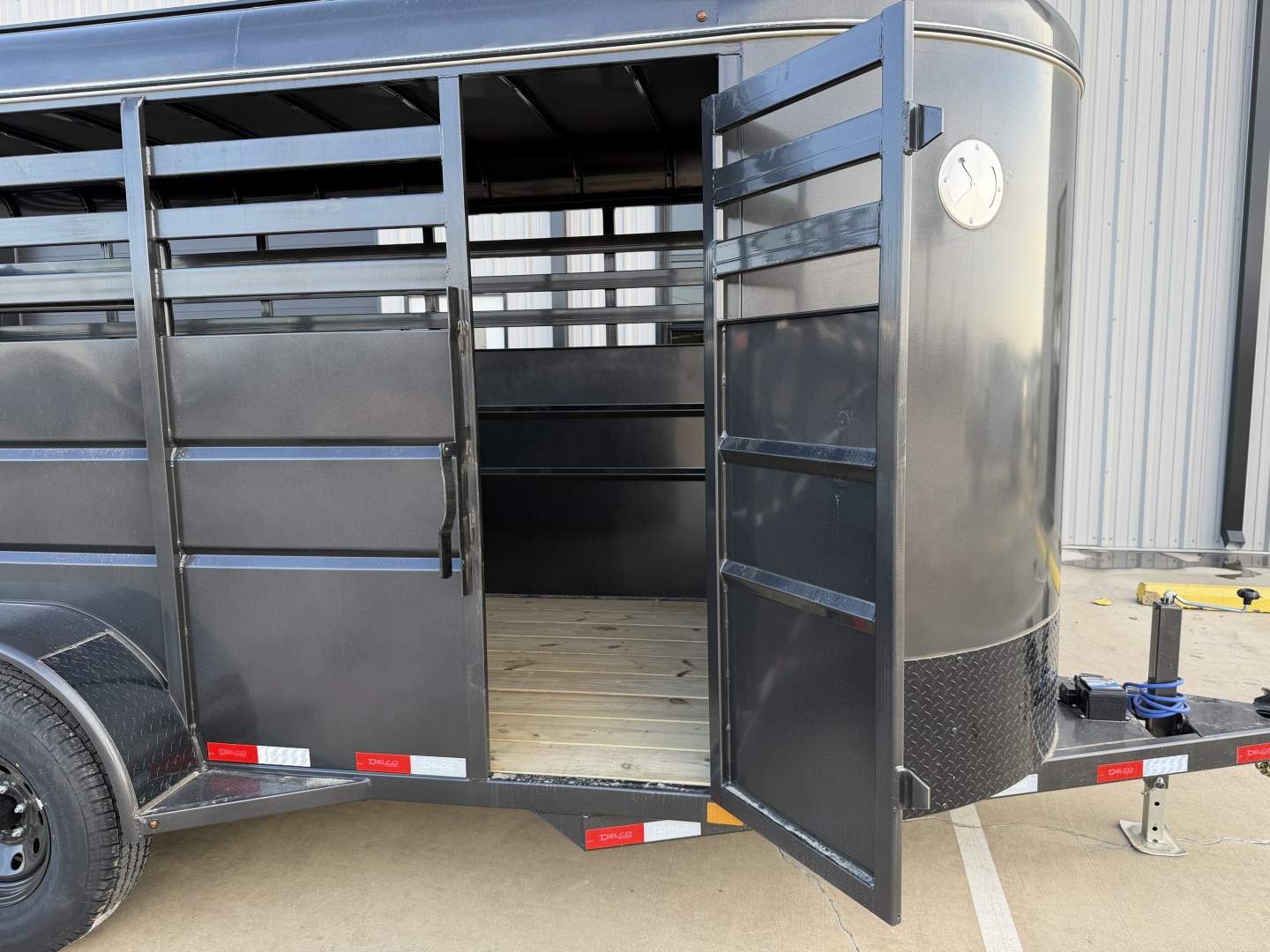 New 2026 Delco Trailers S616 Stock / Stock Combo Trailer