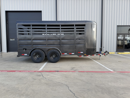 New 2026 Delco Trailers S616 Stock / Stock Combo Trailer