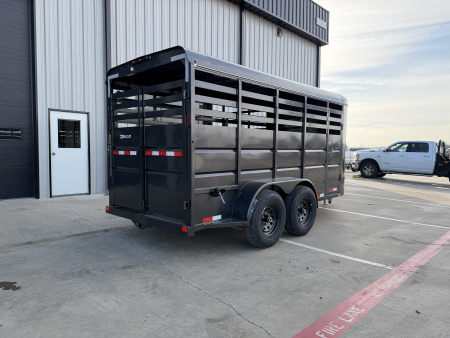 New 2026 Delco Trailers S616 Stock / Stock Combo Trailer