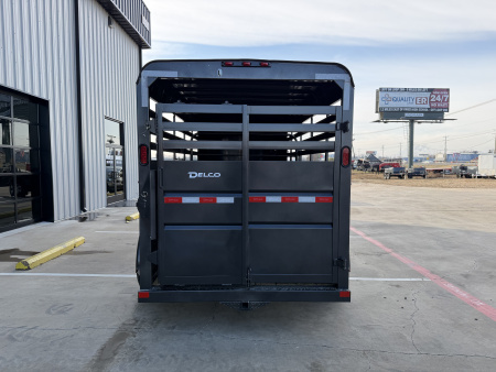 New 2026 Delco Trailers S616 Stock / Stock Combo Trailer