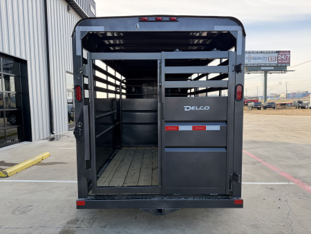 New 2026 Delco Trailers S616 Stock / Stock Combo Trailer