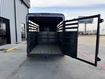 New 2026 Delco Trailers S616 Stock / Stock Combo Trailer