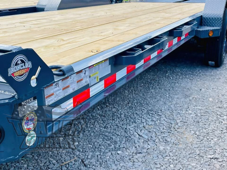 New 2026 New Iron Bull 83"x24' 14k GVWR With Rampage Ramps