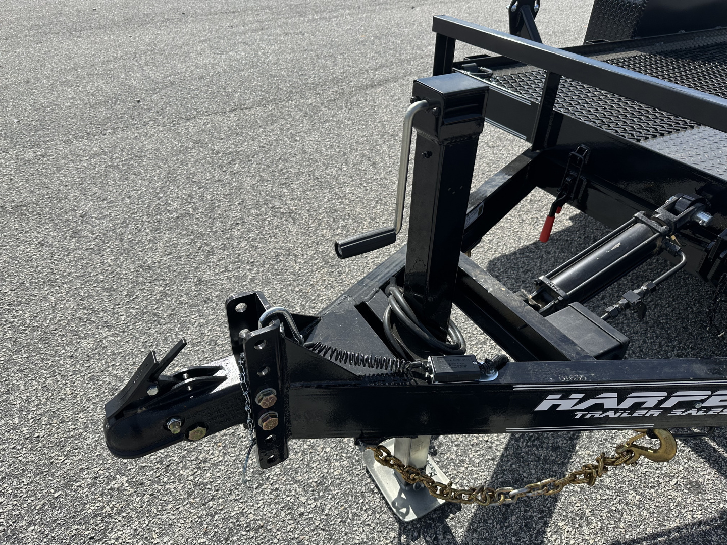 New 2026 DP PLATINUMSTAR 80x11 7K SCISSOR LIFT HAULER