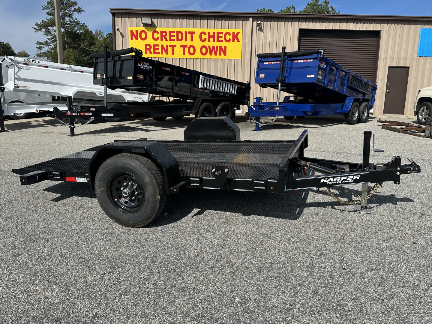 New 2026 DP PLATINUMSTAR 80x11 7K SCISSOR LIFT HAULER