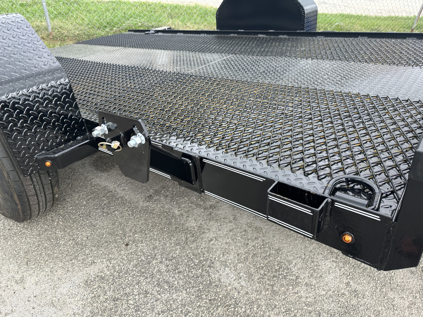 New 2026 DP PLATINUMSTAR 80x11 7K SCISSOR LIFT HAULER