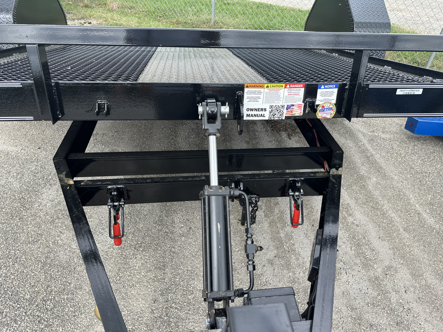New 2026 DP PLATINUMSTAR 80x11 7K SCISSOR LIFT HAULER