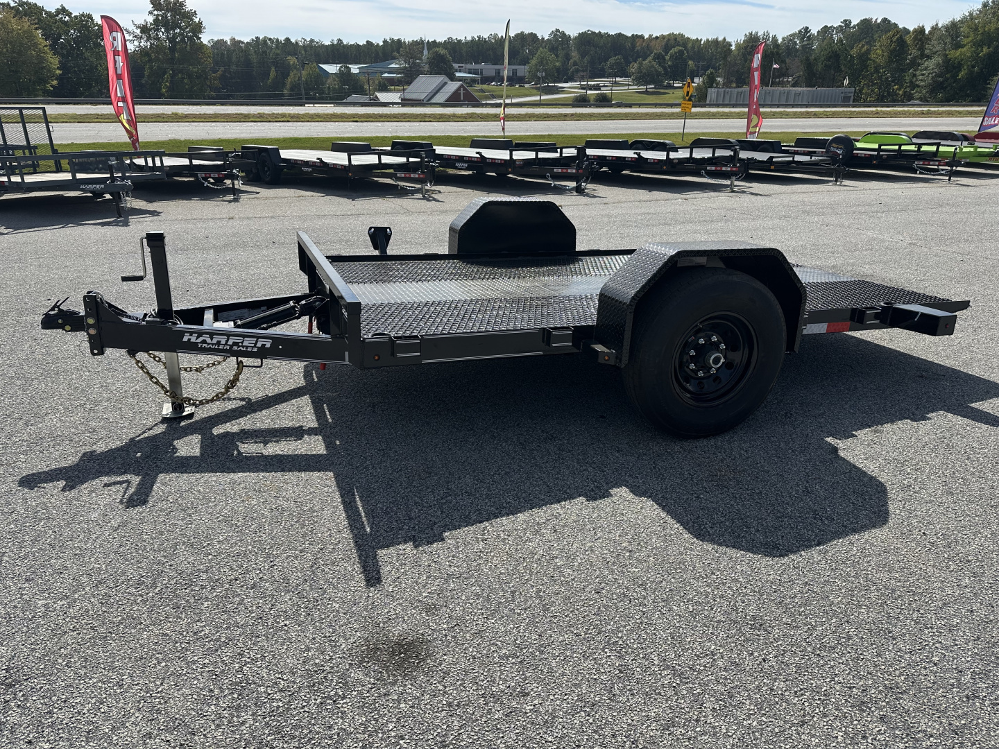 New 2026 DP PLATINUMSTAR 80x11 7K SCISSOR LIFT HAULER