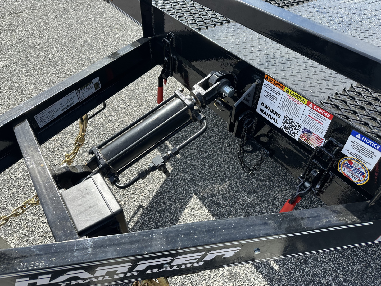 New 2026 DP PLATINUMSTAR 80x11 7K SCISSOR LIFT HAULER