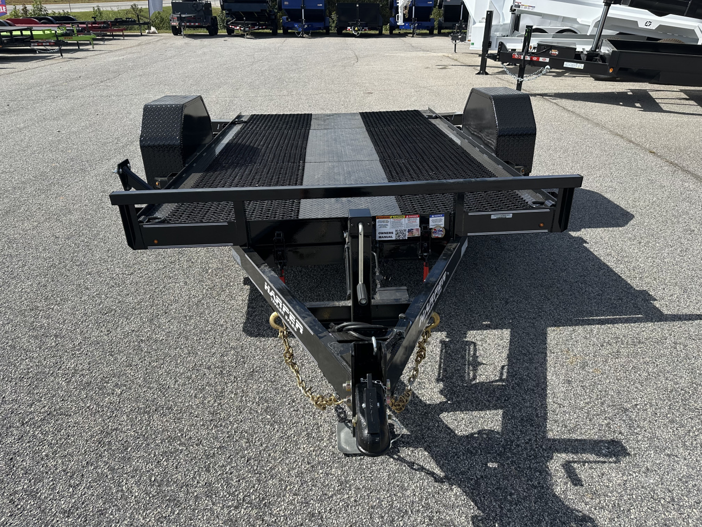 New 2026 DP PLATINUMSTAR 80x11 7K SCISSOR LIFT HAULER