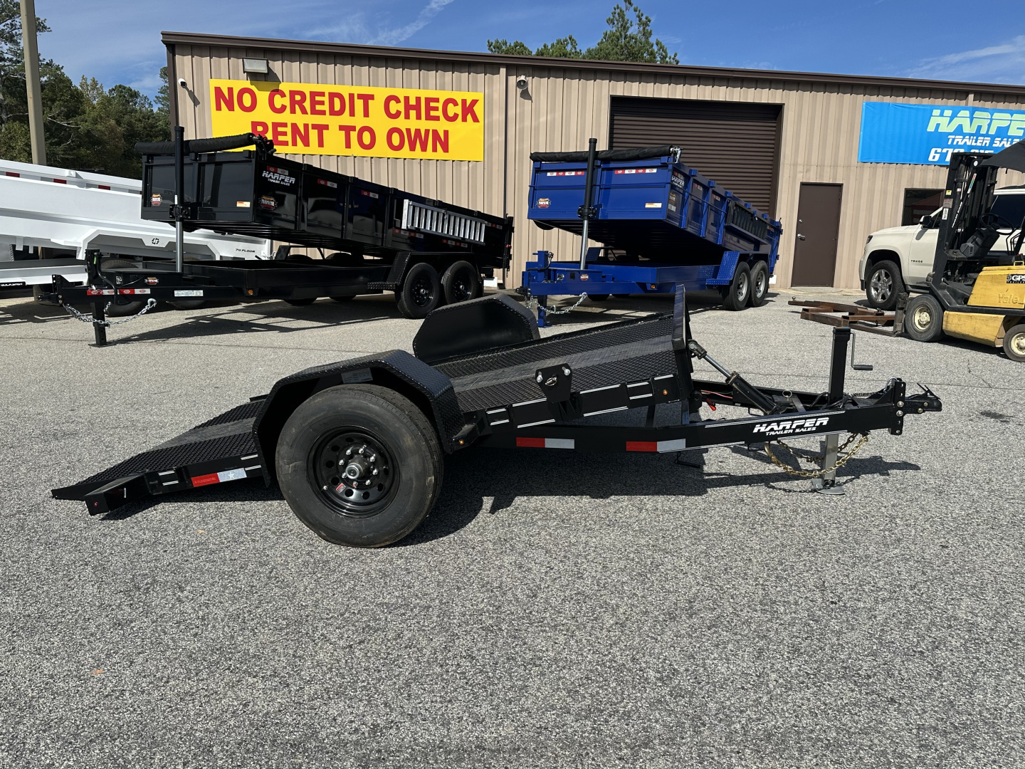 New 2026 DP PLATINUMSTAR 80x11 7K SCISSOR LIFT HAULER