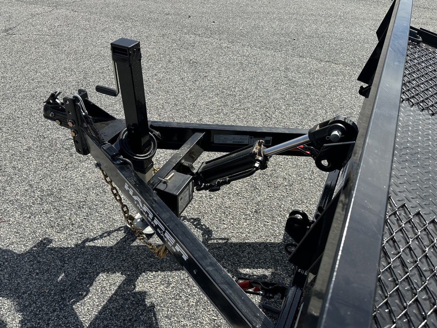 New 2026 DP PLATINUMSTAR 80x11 7K SCISSOR LIFT HAULER