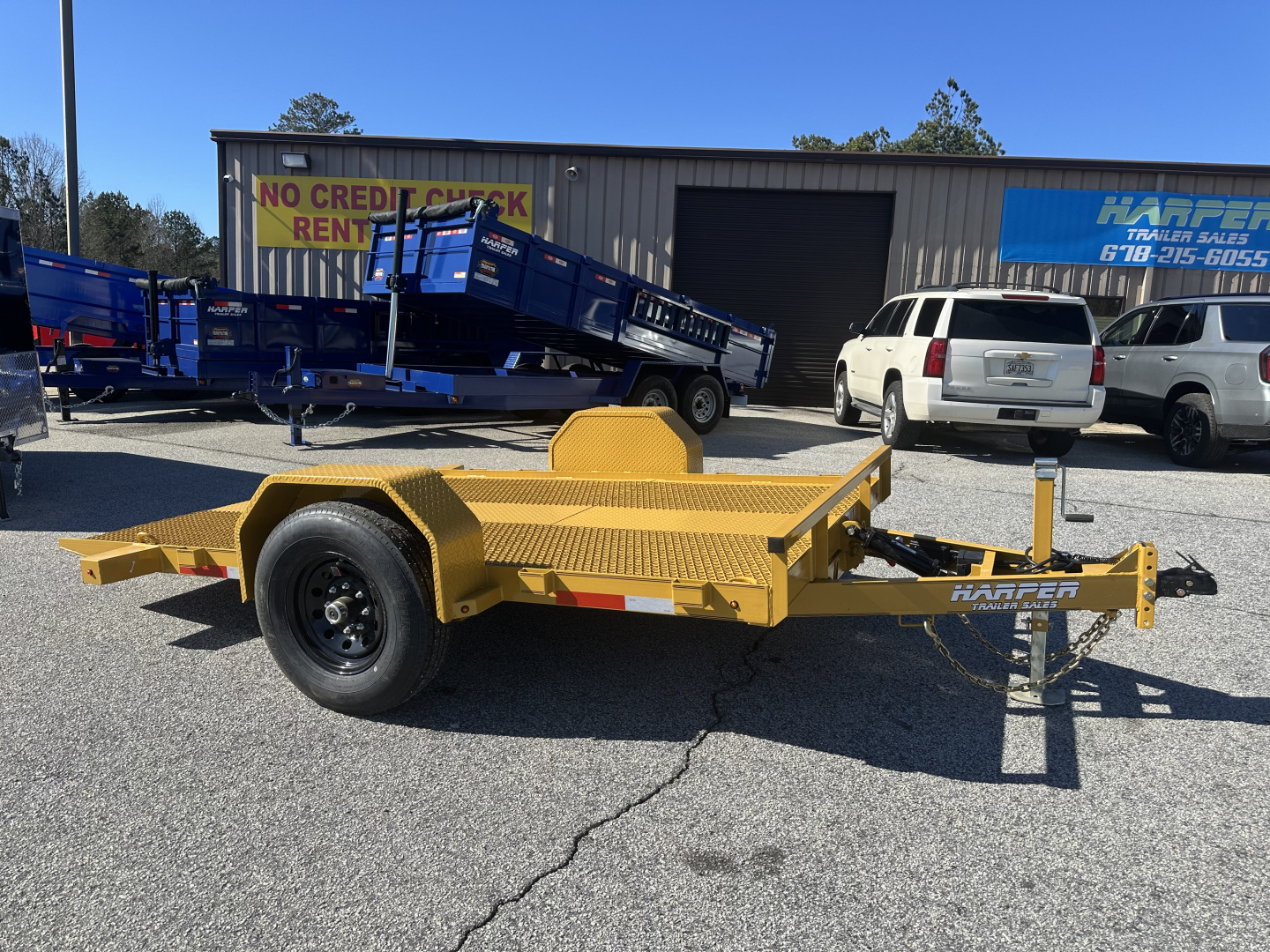 New 2026 DP PLATINUMSTAR 80x11 7K SCISSOR LIFT HAULER