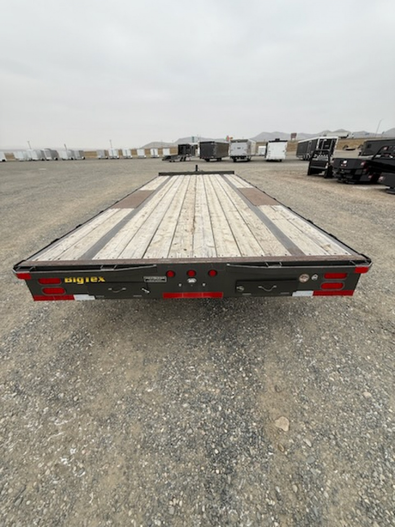 Used 2014 Big Tex 140A 20' Flatbed Trailer