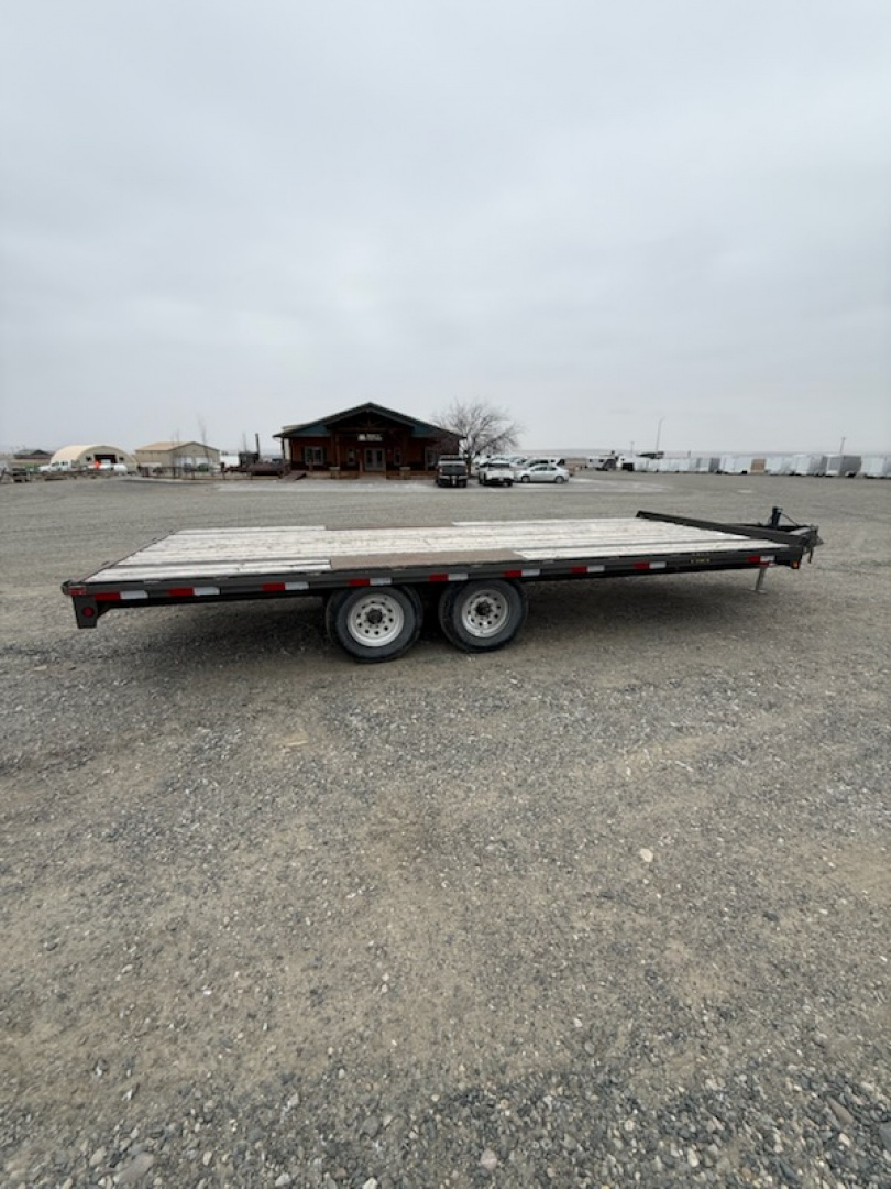 Used 2014 Big Tex 140A 20' Flatbed Trailer