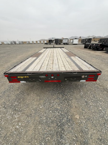 Used 2014 Big Tex 140A 20' Flatbed Trailer