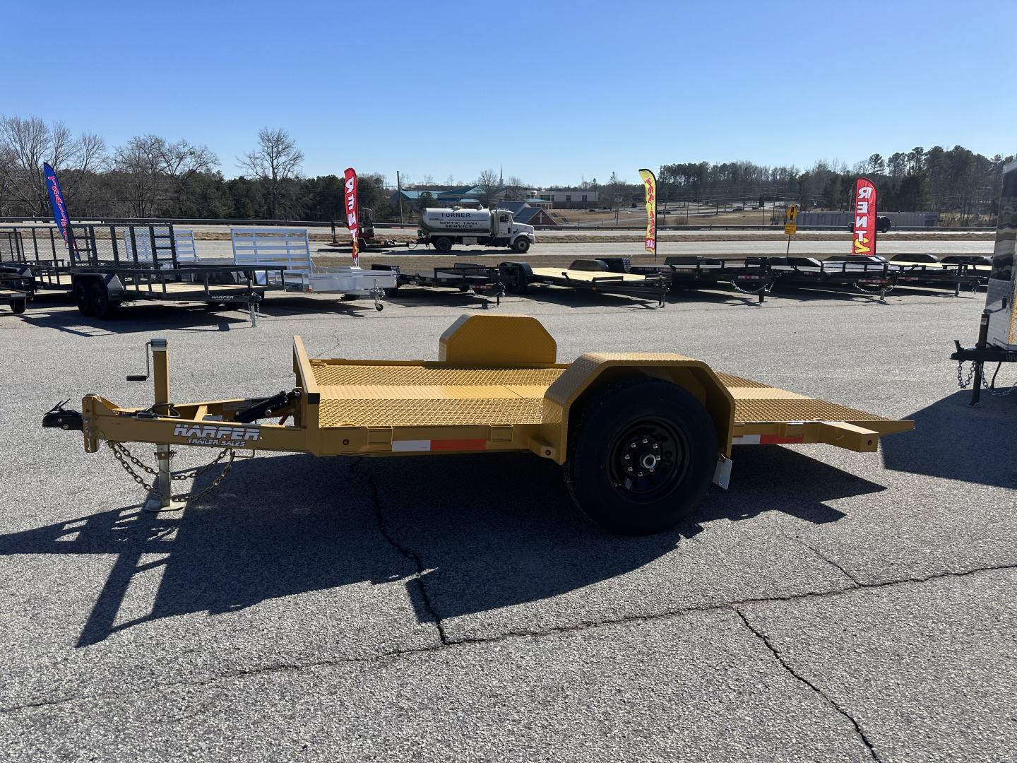 New 2026 DP PLATINUMSTAR 80x11 7K SCISSOR LIFT HAULER