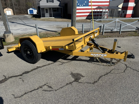 New 2026 DP PLATINUMSTAR 80x11 7K SCISSOR LIFT HAULER