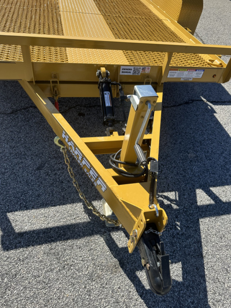 New 2026 DP PLATINUMSTAR 80x11 7K SCISSOR LIFT HAULER