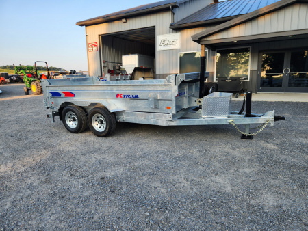 New 2026 K-Trail D612 Dump Trailer