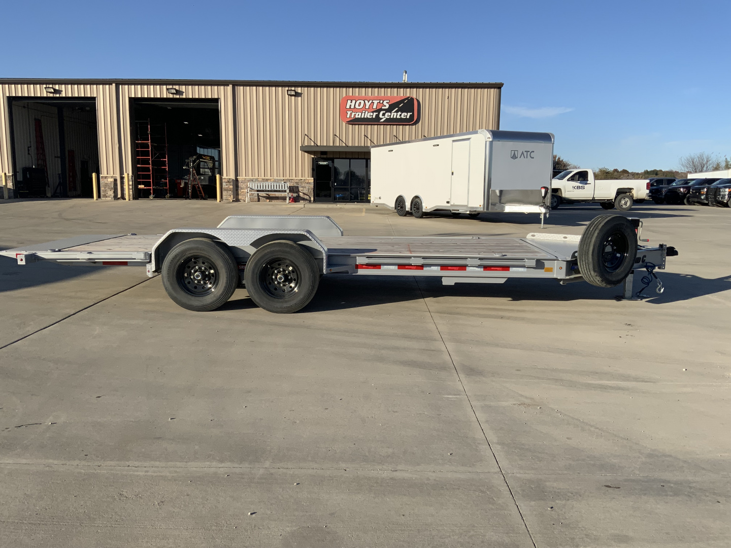 New 2025 Diamond C Trailers HDT 207 20 X 82 Tilt Trailer