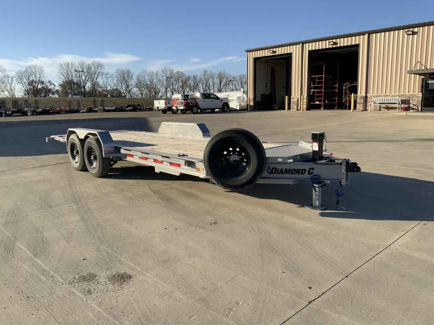 New 2025 Diamond C Trailers HDT 207 20 X 82 Tilt Trailer
