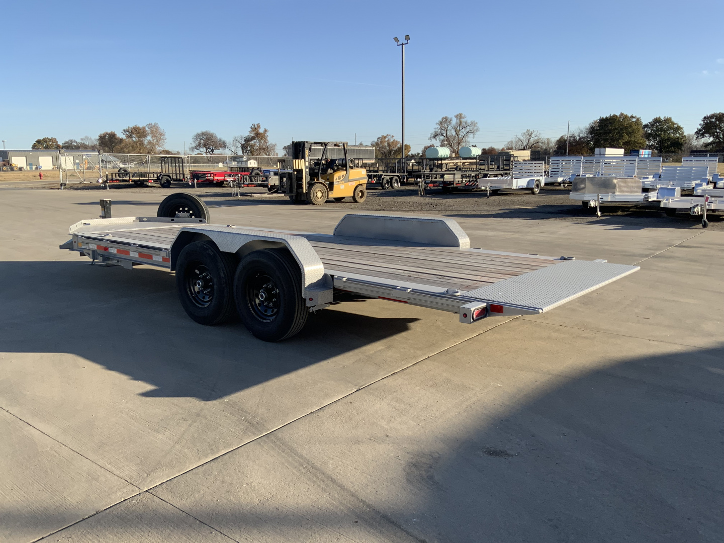 New 2025 Diamond C Trailers HDT 207 20 X 82 Tilt Trailer