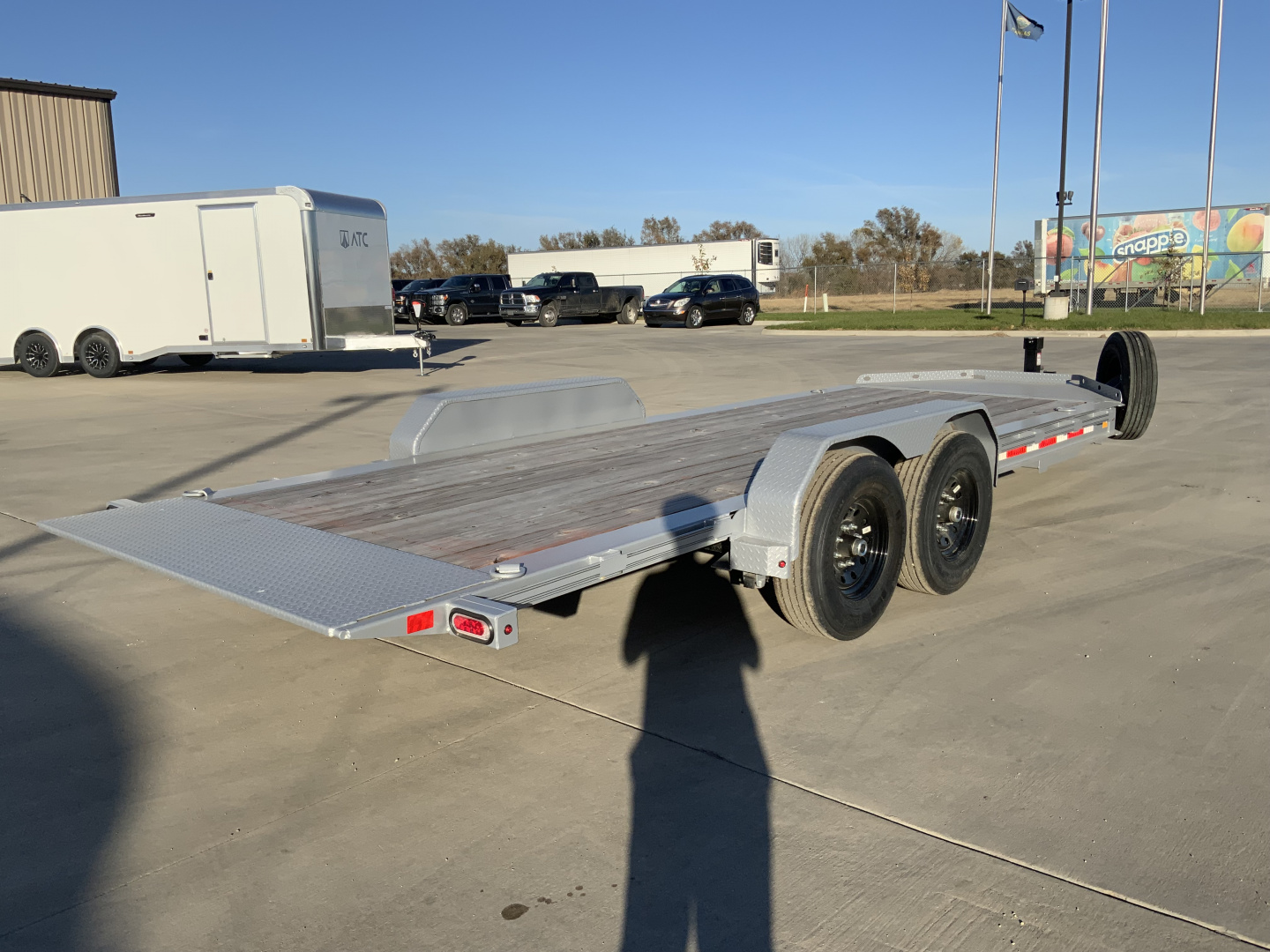New 2025 Diamond C Trailers HDT 207 20 X 82 Tilt Trailer