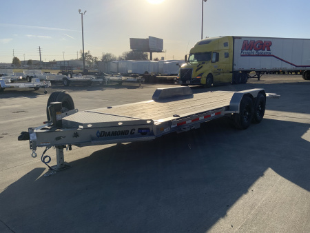New 2025 Diamond C Trailers HDT 207 20 X 82 Tilt Trailer
