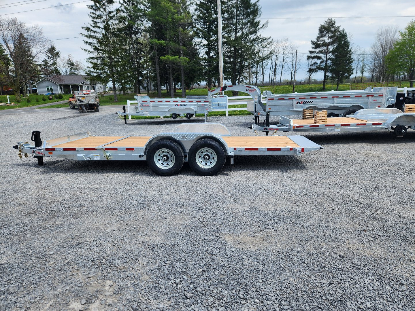 New 2026 K-Trail GT20 Equipment Trailer