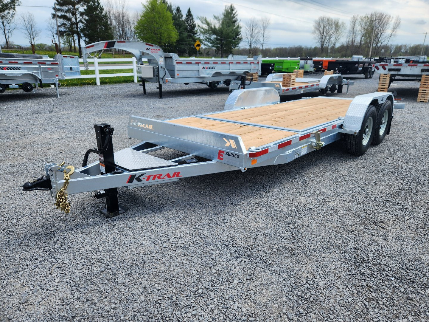 New 2026 K-Trail GT20 Equipment Trailer